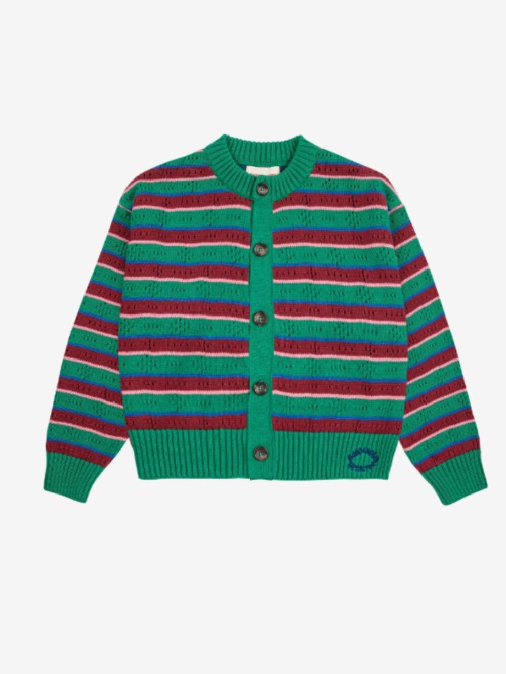 Bobo Choses Tic Tac Cardigan
